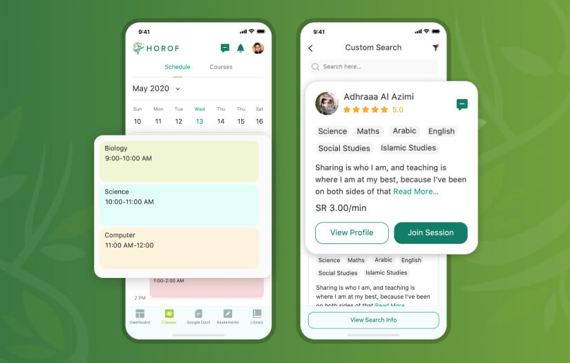 Horof: Transforming the E-Learning Landscape with Tailored Education Solutions screenshot 1