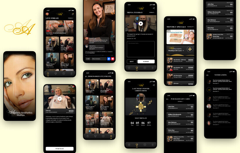 Ageless Team Medispa: Live Aesthetics and Trivia screenshot 1