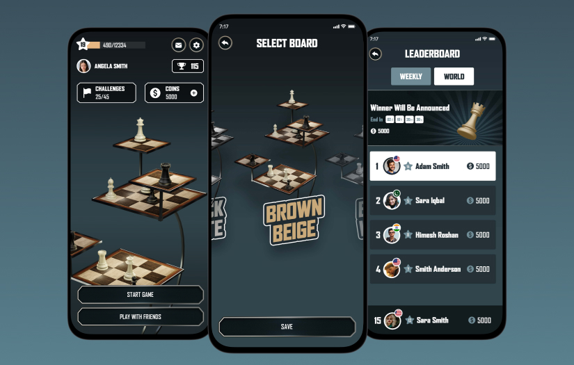Tridimensional Chess screenshot 1