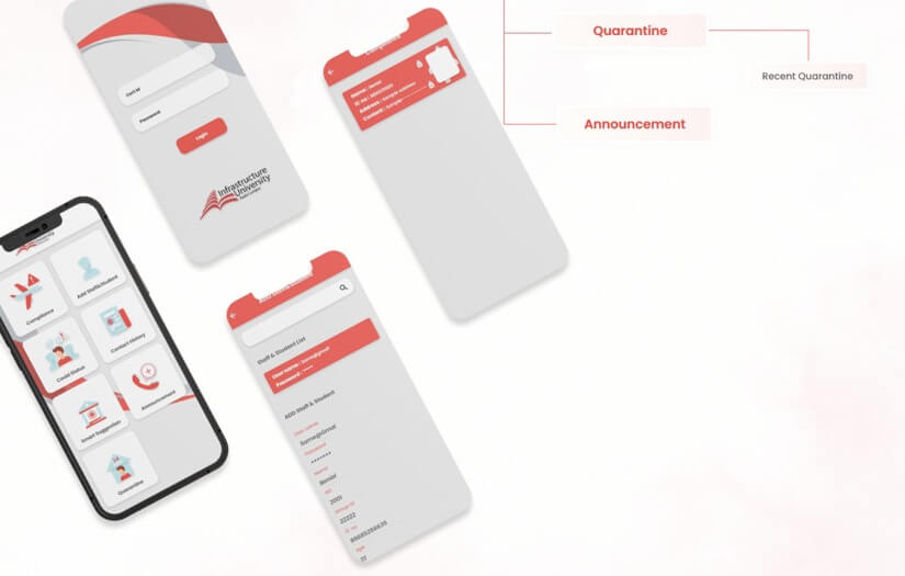 Ed-Tech University Campus Application screenshot 1