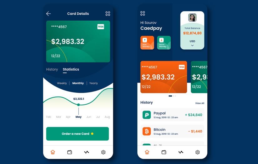 FinTech Mobile Application screenshot 2
