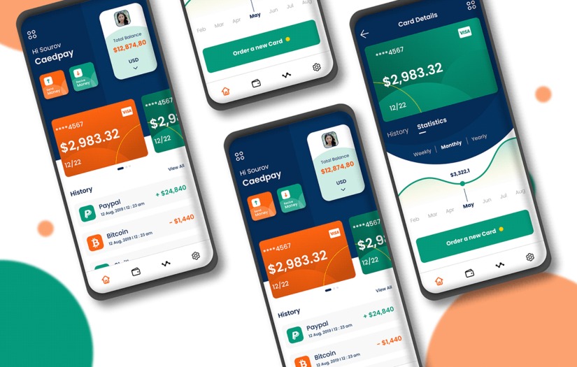 FinTech Mobile Application screenshot 1