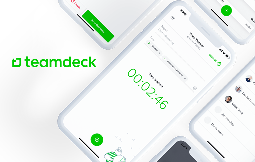 Teamdeck screenshot 1