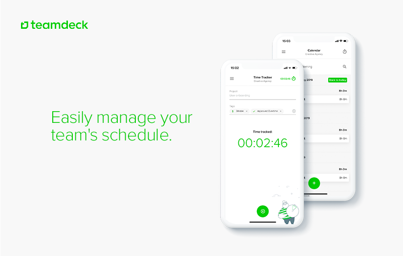 Teamdeck screenshot 2