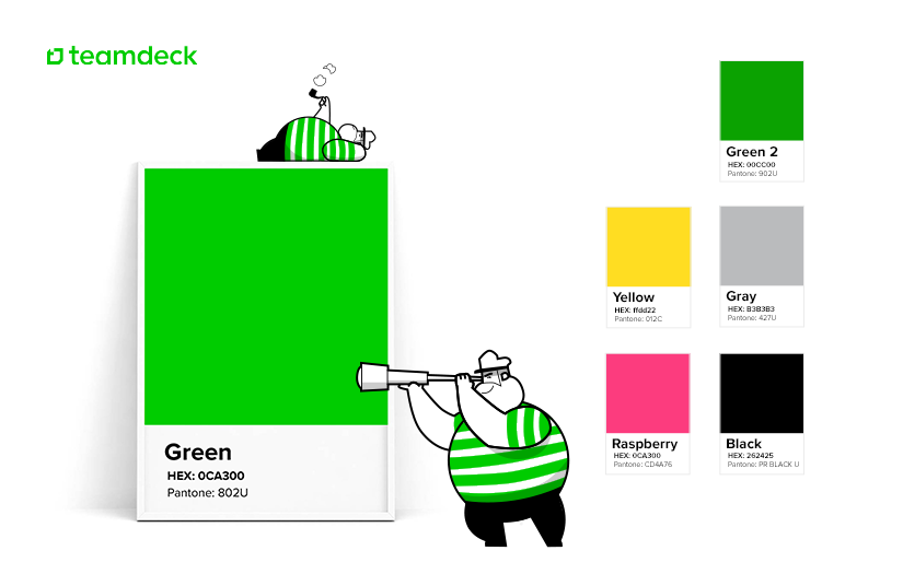 Teamdeck screenshot 4