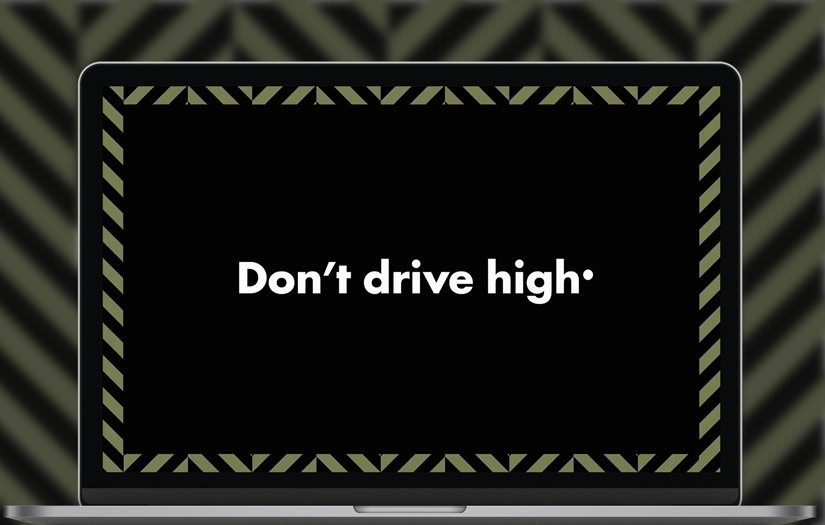 Don't Drive High (UBER) screenshot 1