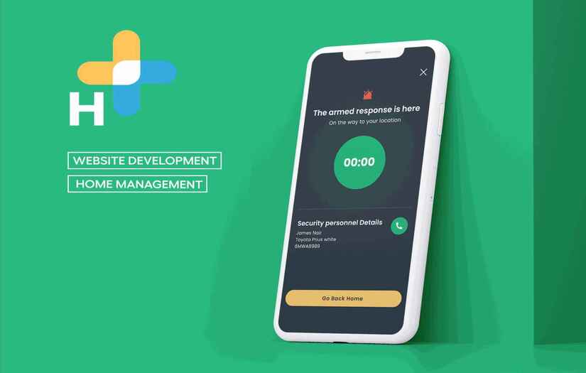 Home+ App screenshot 1