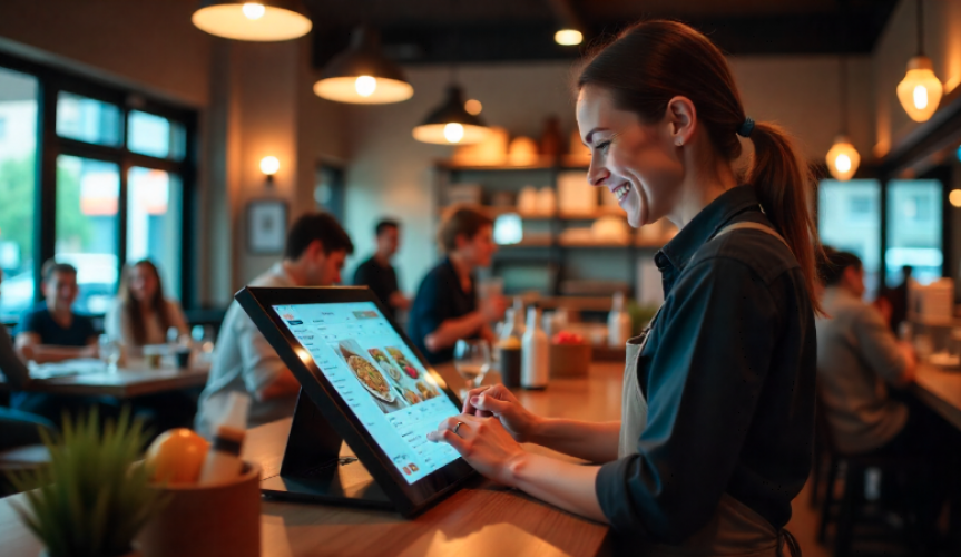 Reduce Order Errors. Cut Manual Work. Serve More Customers Without Lifting a Finger. screenshot 1