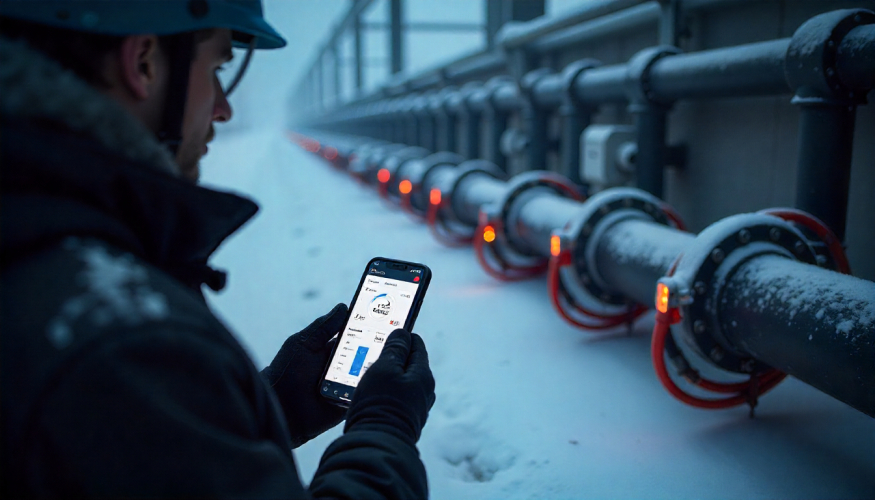 Digitizing Frost Protection – BLE-Powered, Mobile-First, Error-Proof screenshot 1