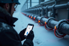 Digitizing Frost Protection – BLE-Powered, Mobile-First, Error-Proof