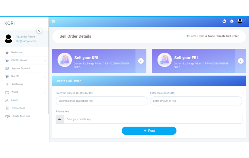 Custom Blockchain and Cryptocurrency - Fintech screenshot 1