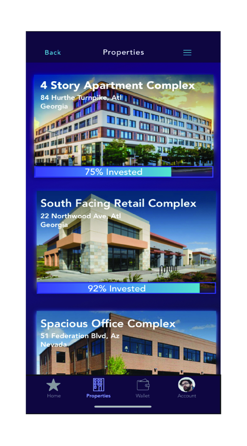 Blockchain for Real Estate Industry screenshot 2