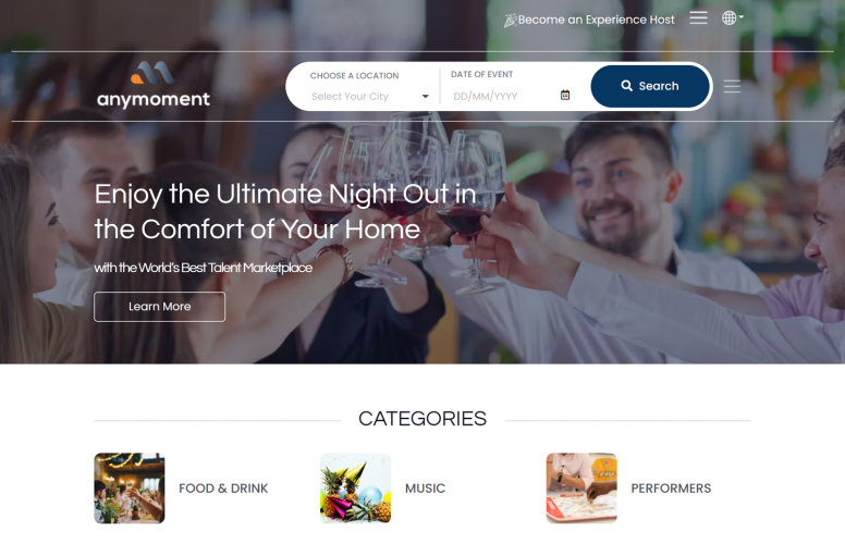 Anymoment screenshot 2