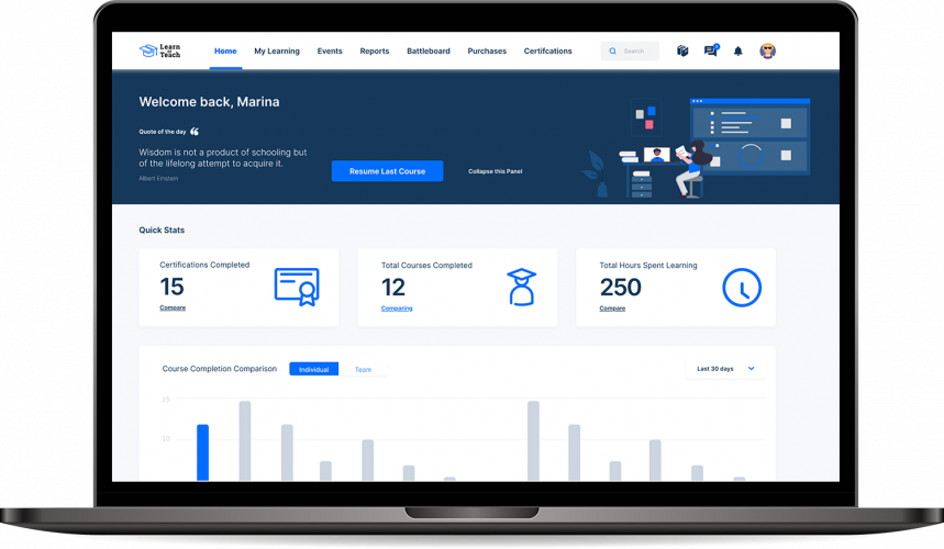 LearnorTeach screenshot 1