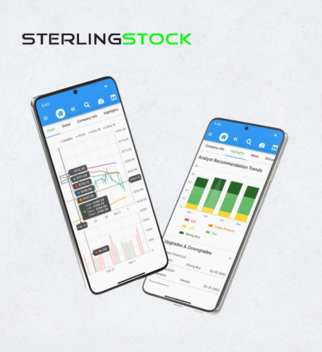 SterlingStock screenshot 1