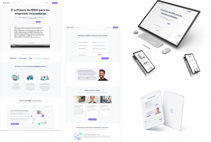 Corporate Emotional Wellness Solutions screenshot 1