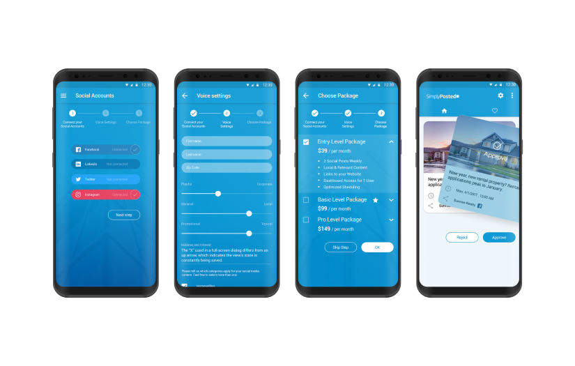 SimplyPosted screenshot 1