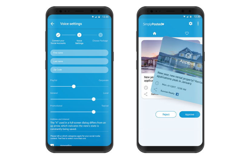 SimplyPosted screenshot 2