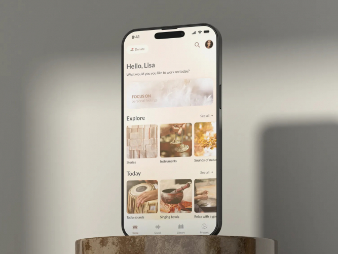 3Wella Meditation App screenshot 2