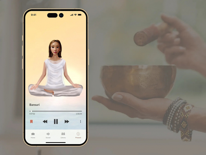 3Wella Meditation App screenshot 1