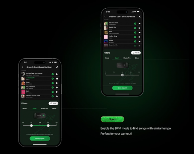 Groovifi - Music App screenshot 2