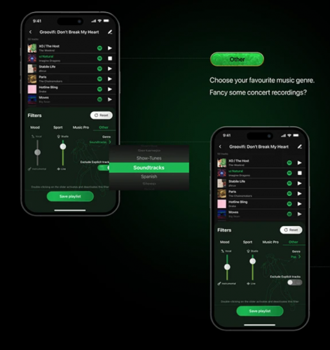 Groovifi - Music App screenshot 4