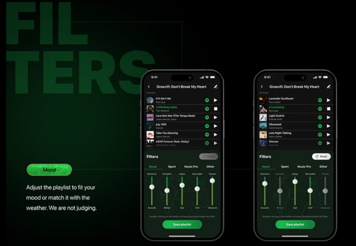 Groovifi - Music App screenshot 3