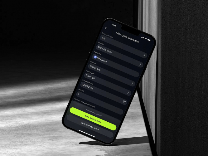 Investment Tracking App screenshot 3