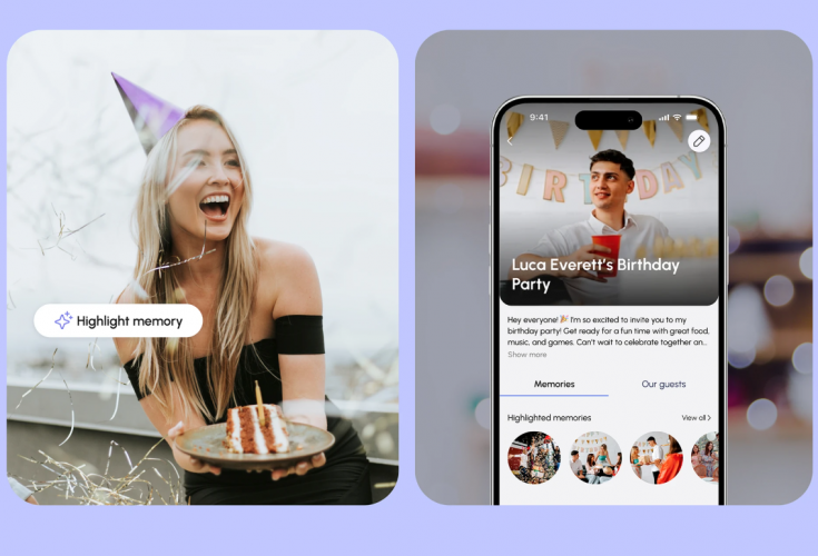 Eversay - UX/UI Design For Event App screenshot 4