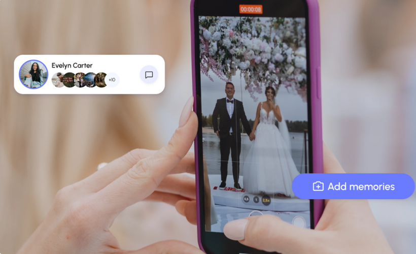 Eversay - UX/UI Design For Event App screenshot 3