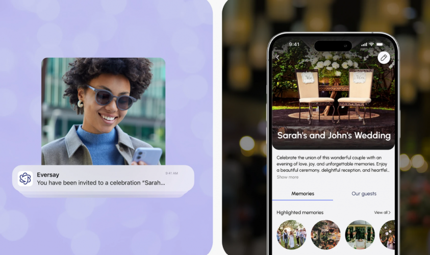 Eversay - UX/UI Design For Event App screenshot 2