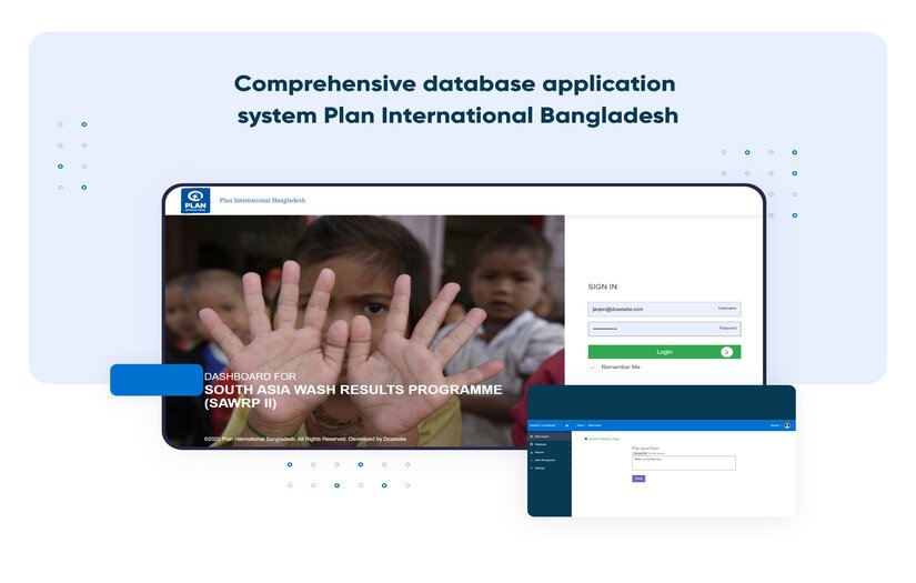 Plan International Bangladesh Software Development screenshot 2