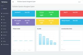T&S Buttons Custom Software Development