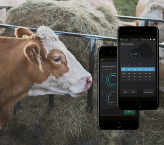 Feed Management System (dairy farming) screenshot 1