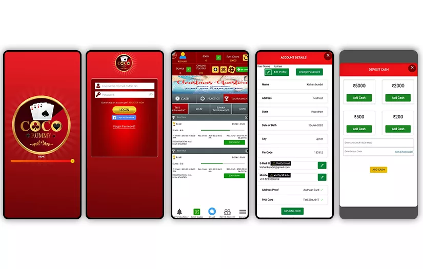 Coco rummy screenshot 1