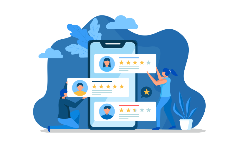 Custom Rating App Development For aboutME360 screenshot 1
