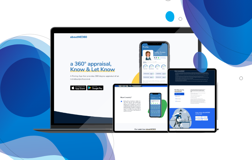 Custom Rating App Development For aboutME360 screenshot 3