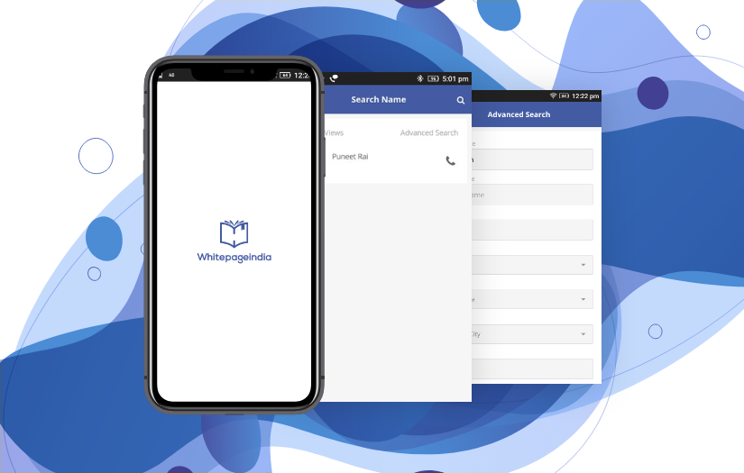 White Page India screenshot 2