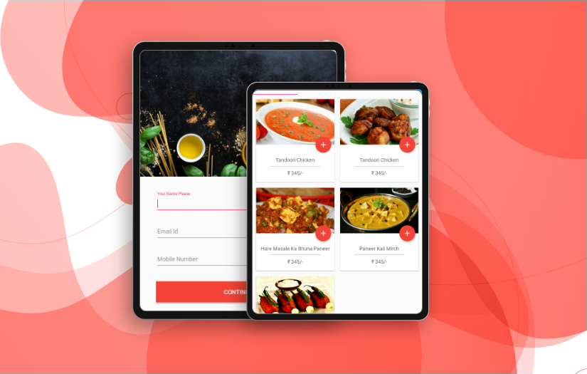 Our Menu screenshot 2
