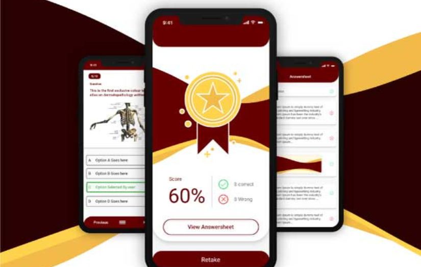 Edtech App Development for CBS Publishing House screenshot 2
