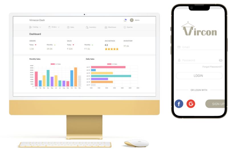 Fashion eCommerce app development screenshot 2