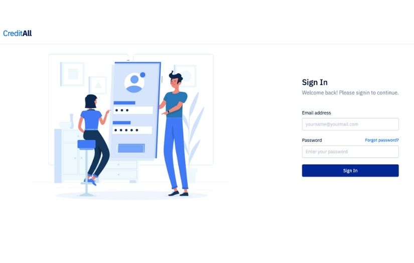 Loan App Development For Agrotech Company screenshot 1