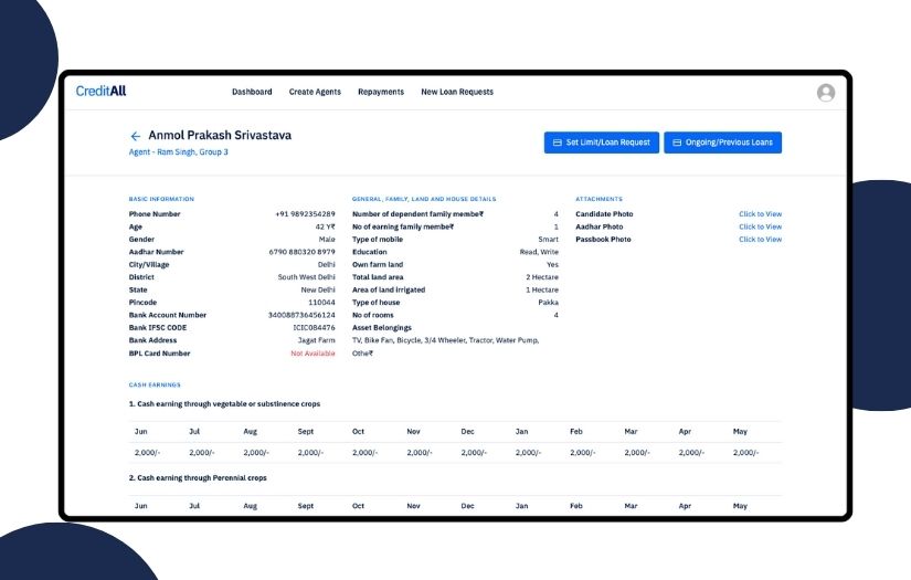 Loan App Development For Agrotech Company screenshot 2