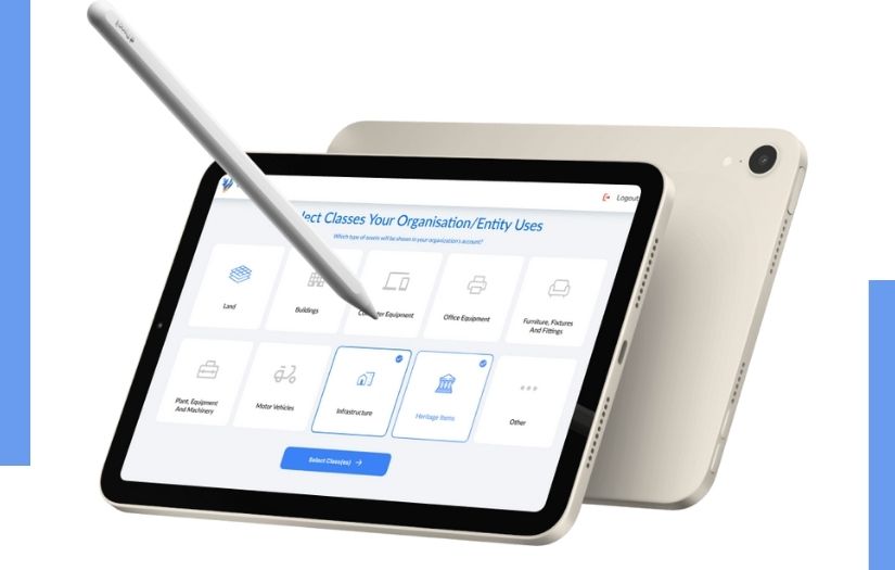 Asset Management Platform Development screenshot 2