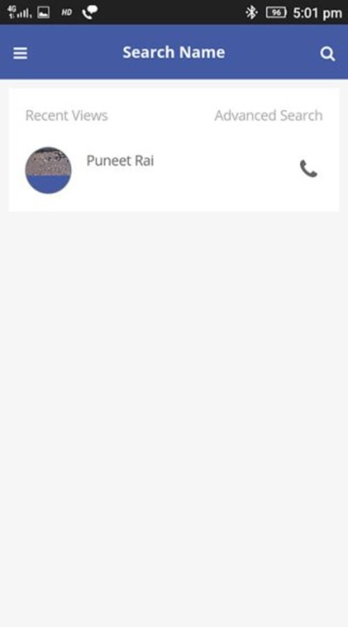 White pages India screenshot 3