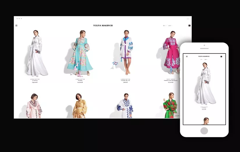 Yulia Magdych e-Store screenshot 2