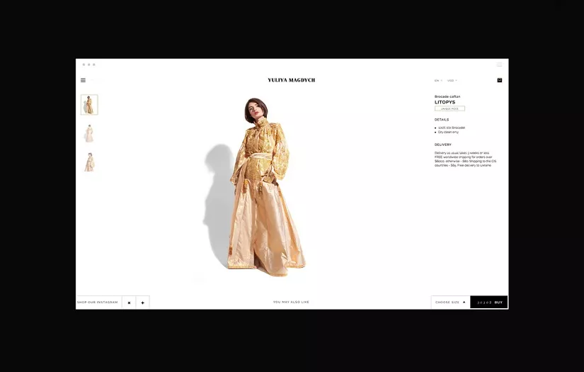 Yulia Magdych e-Store screenshot 4