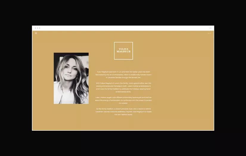 Yulia Magdych e-Store screenshot 5