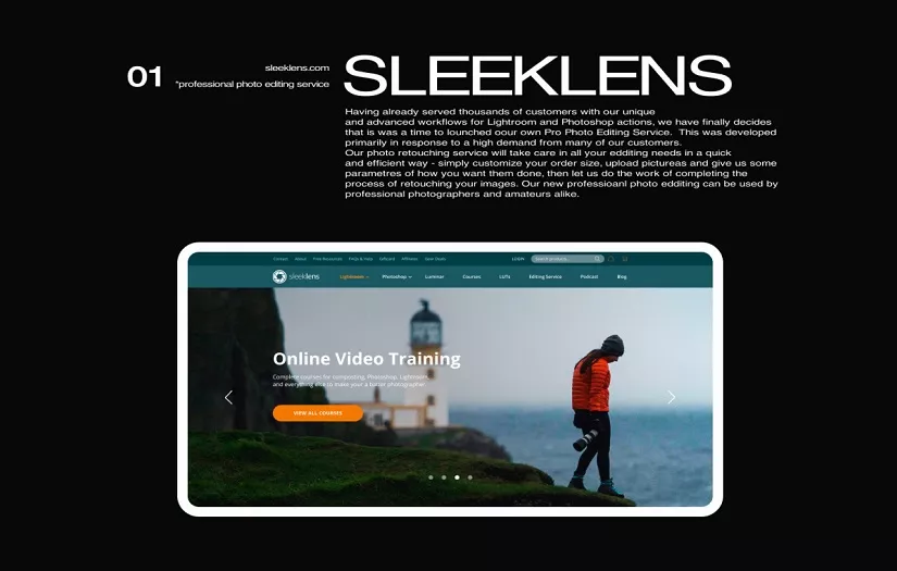 Sleeklens screenshot 1