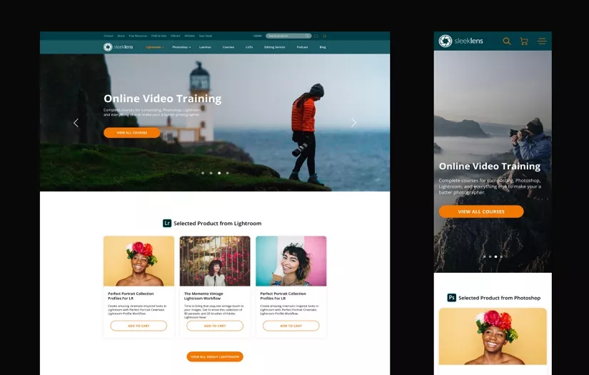 Sleeklens screenshot 2